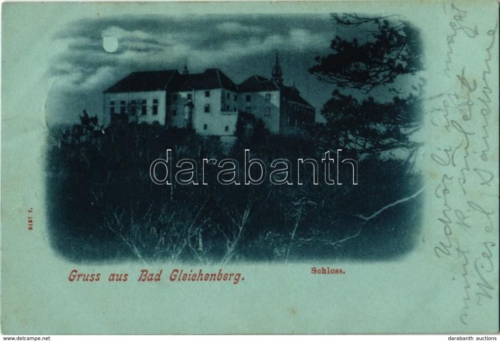 T2 1899 Bad Gleichenberg, Schloss / Castle - Ohne Zuordnung
