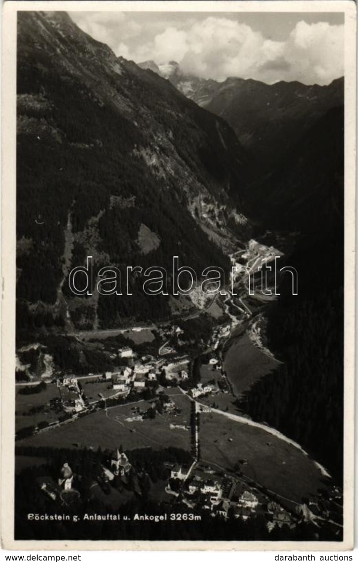 * T1 Böckstein, Anlauftal, Ankogel / Valley, Mountains + Café-Restaurant Böckfeldalpe Cancellation - Ohne Zuordnung