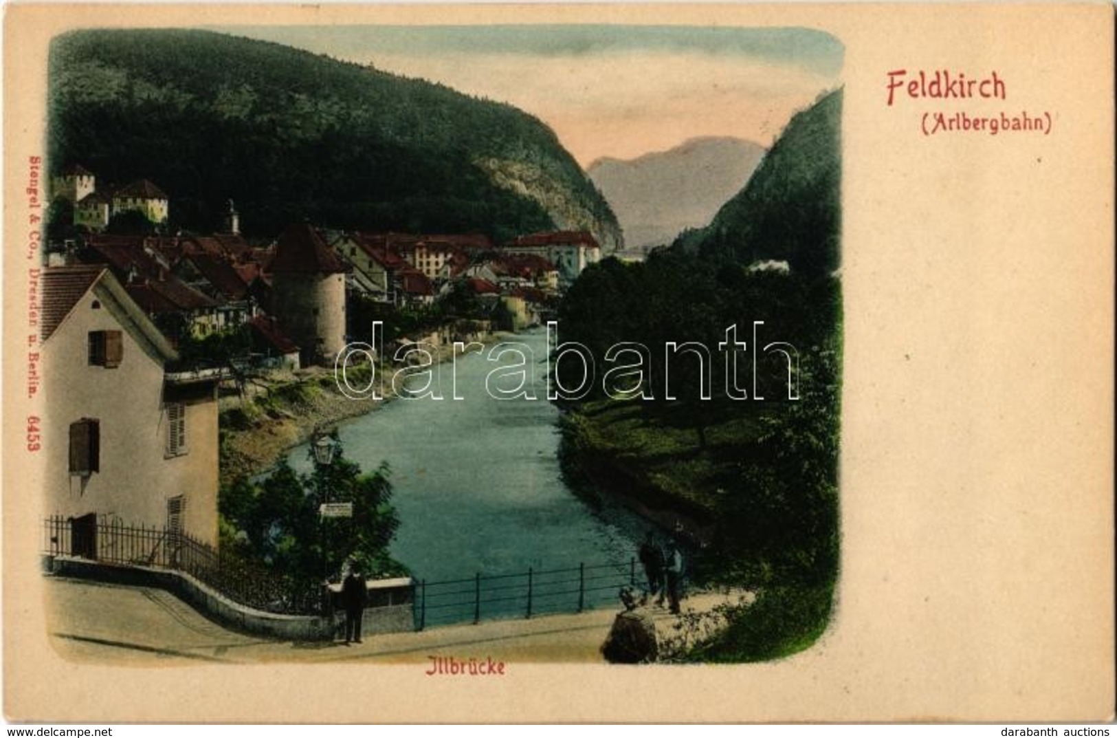 ** T1 Feldkirch (Arlbergbahn), Illbrücke / Bridge - Ohne Zuordnung