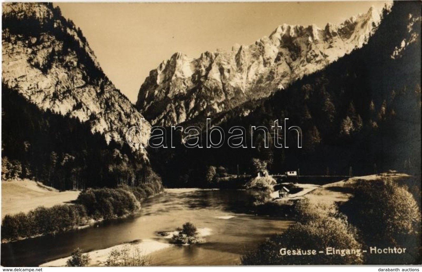 ** T1 Gesause, Eingang, Hochtor / National Park, Mountains - Ohne Zuordnung