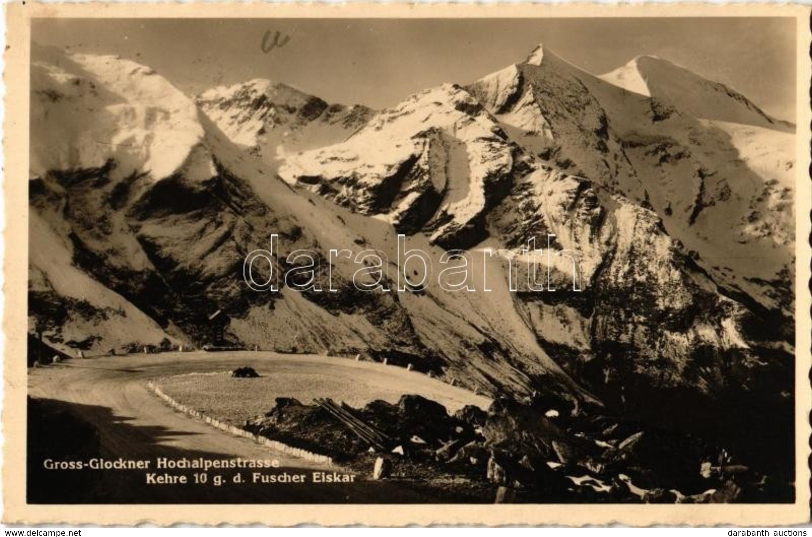 T2 Grossglockner, Hochalpenstrasse, Fuscher Eiskar / Mountain Road, Cirque - Ohne Zuordnung