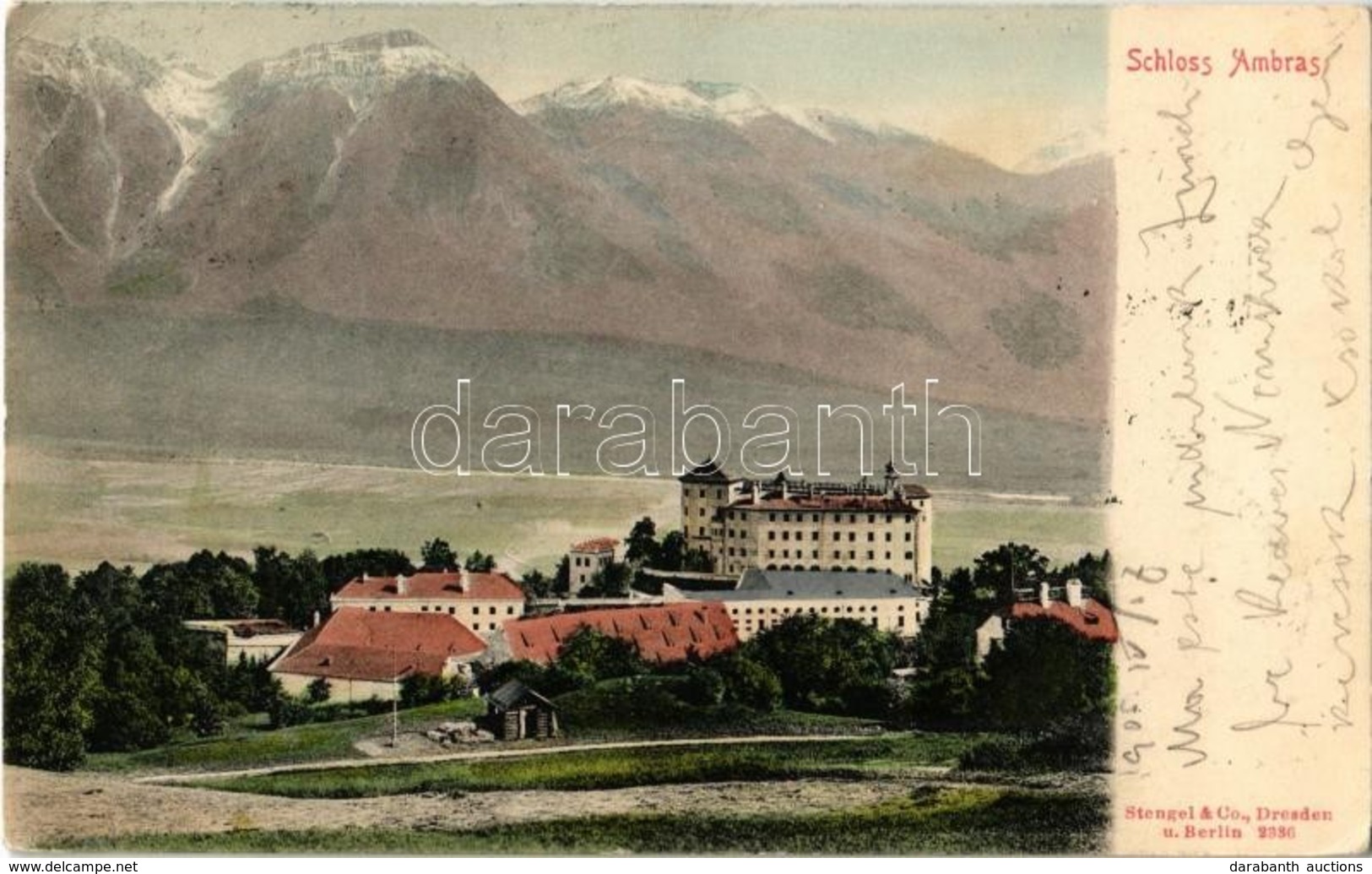 T2/T3 Innsbruck, Schloss Ambras / Castle (EK) - Ohne Zuordnung