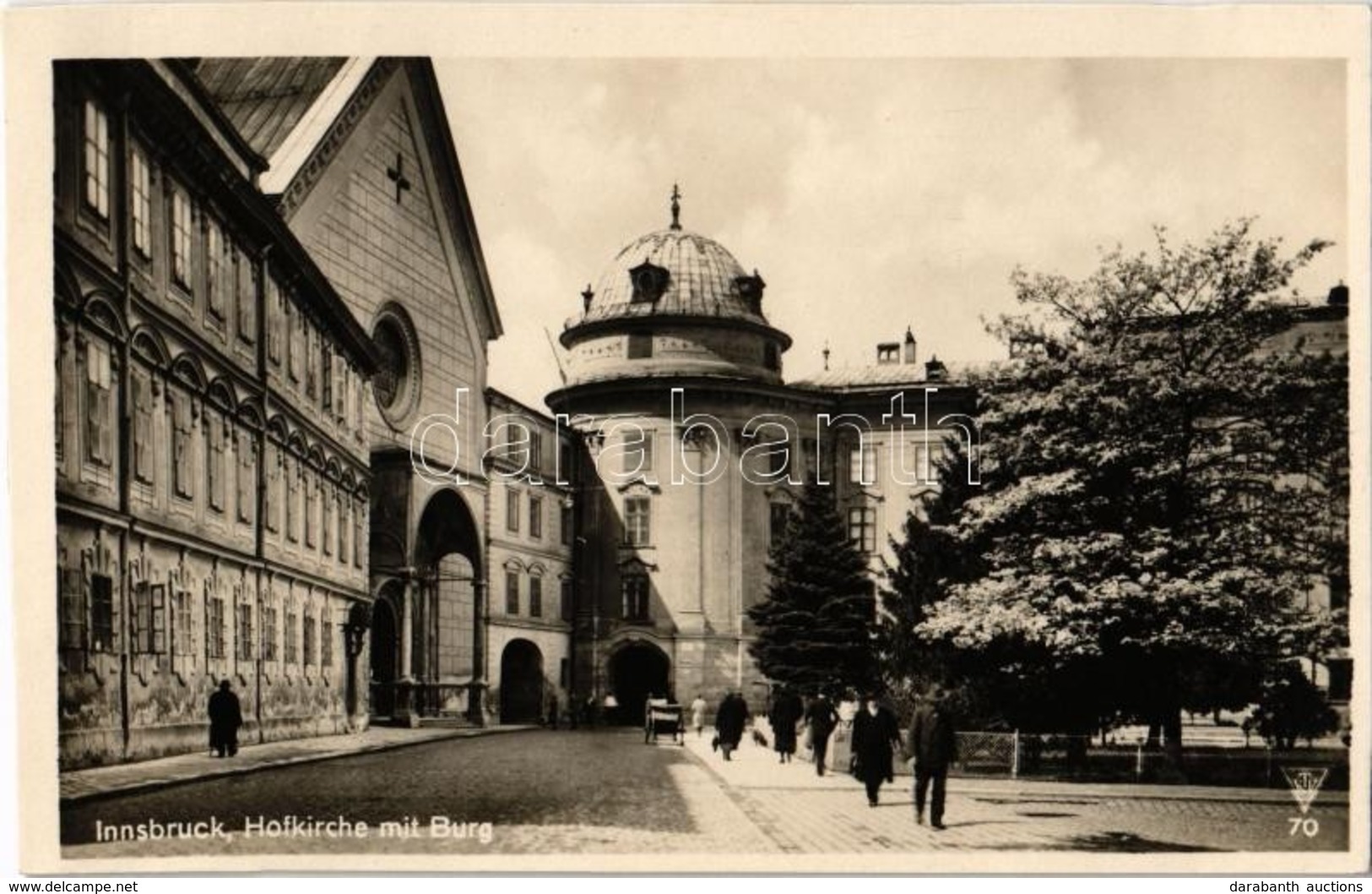 ** T1 Innsbruck, Hofkirche Mit Burg / Castle, Church - Unclassified