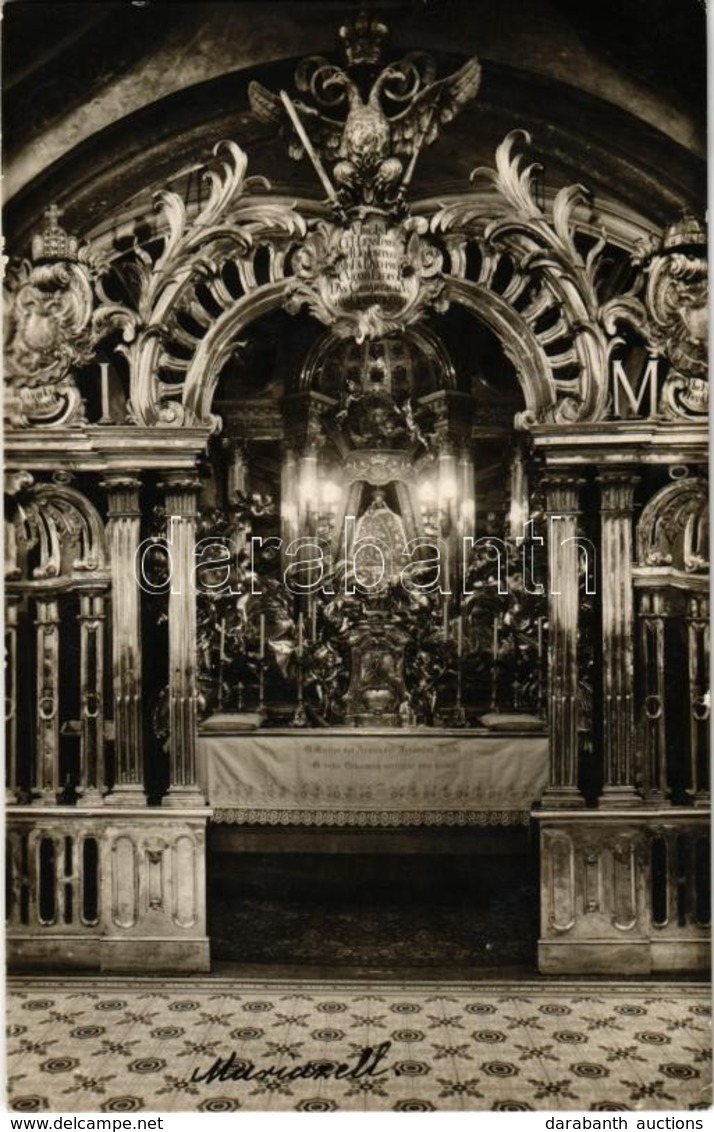 T2/T3 Mariazell, Gnadenaltar / Church Interior, Altar (EK) - Ohne Zuordnung