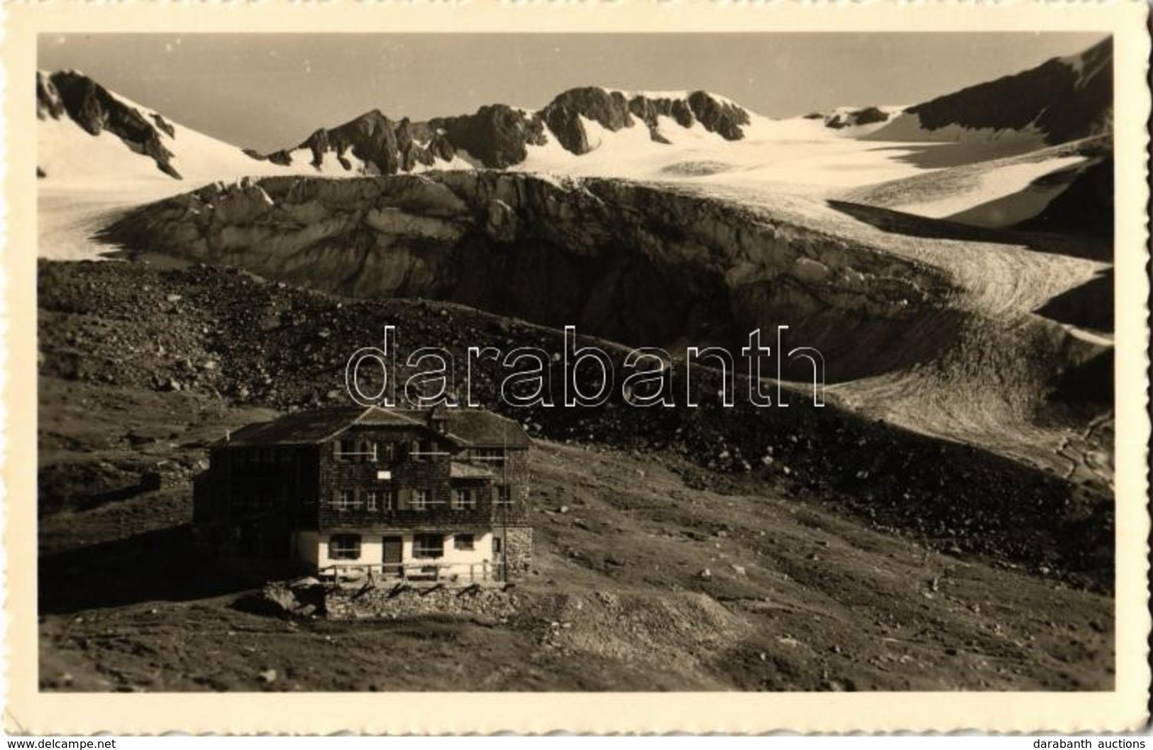 * T2 Oetztaler Alpen (Tirol), Vernaghütte, Gletscher / Mountain Hut, Glacier - Ohne Zuordnung
