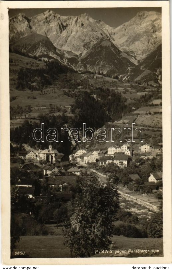 ** T1/T2 Pians, Parseiergruppe / Village, Mountains - Ohne Zuordnung