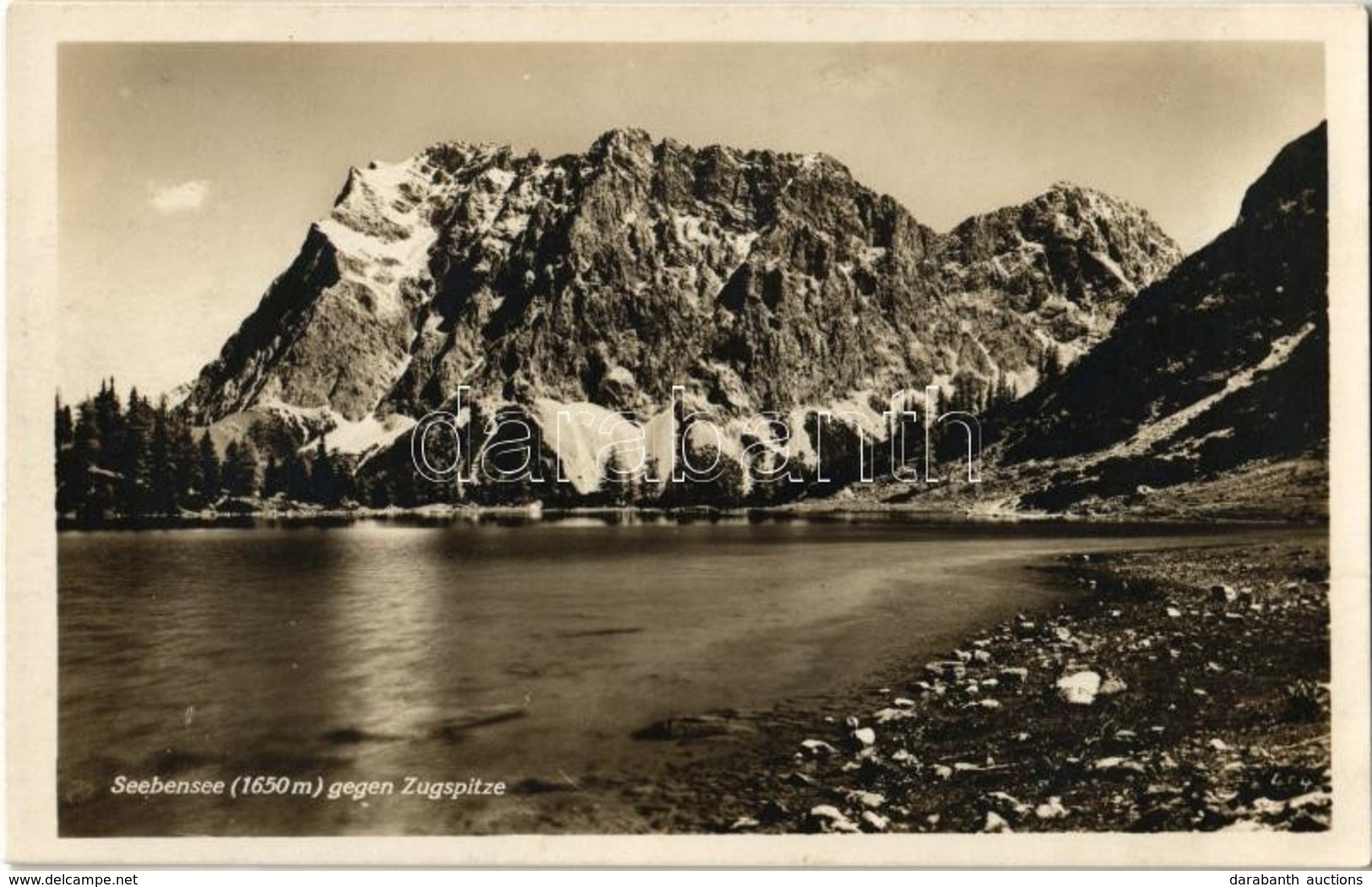 T1 Seebensee, Zugspitze / Lake, Mountain - Ohne Zuordnung