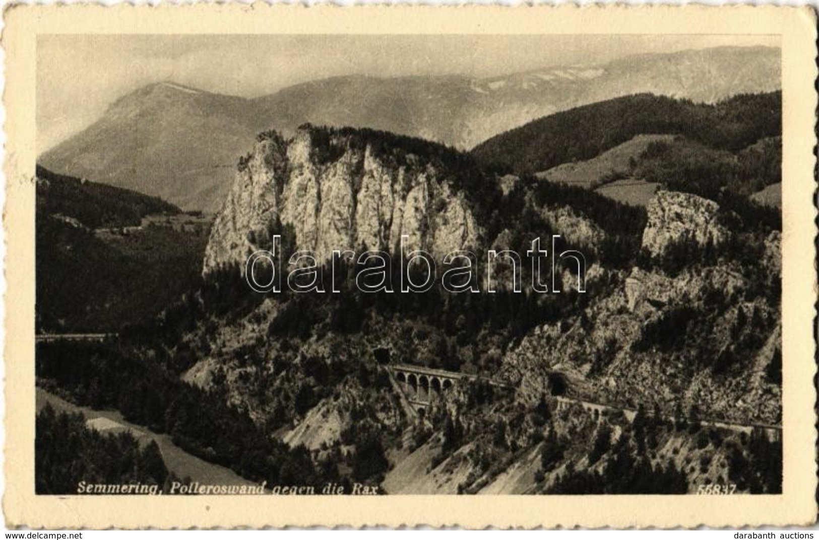 T2/T3 Semmering, Pollerowsand, Rax / Railway, Mountains (EB) - Ohne Zuordnung