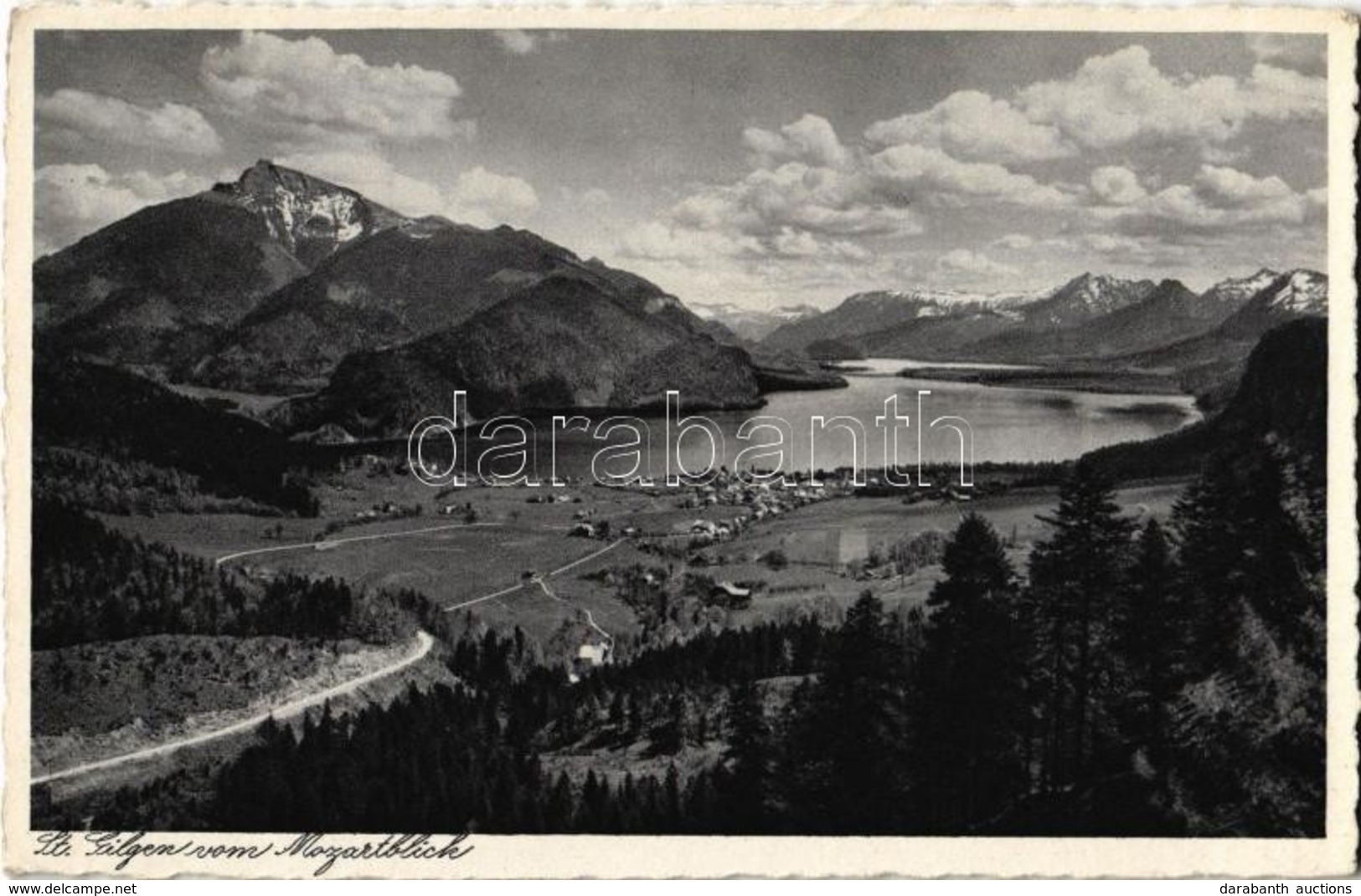 * T2 St. Gilgen Vom Mozartblick / General View + Gasthof Lueg Cancellation - Ohne Zuordnung