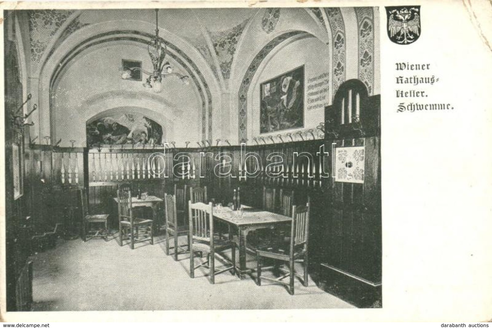 * T3 Vienna, Wien I. Rathauskeller / Restaurant Interior (EK) - Ohne Zuordnung