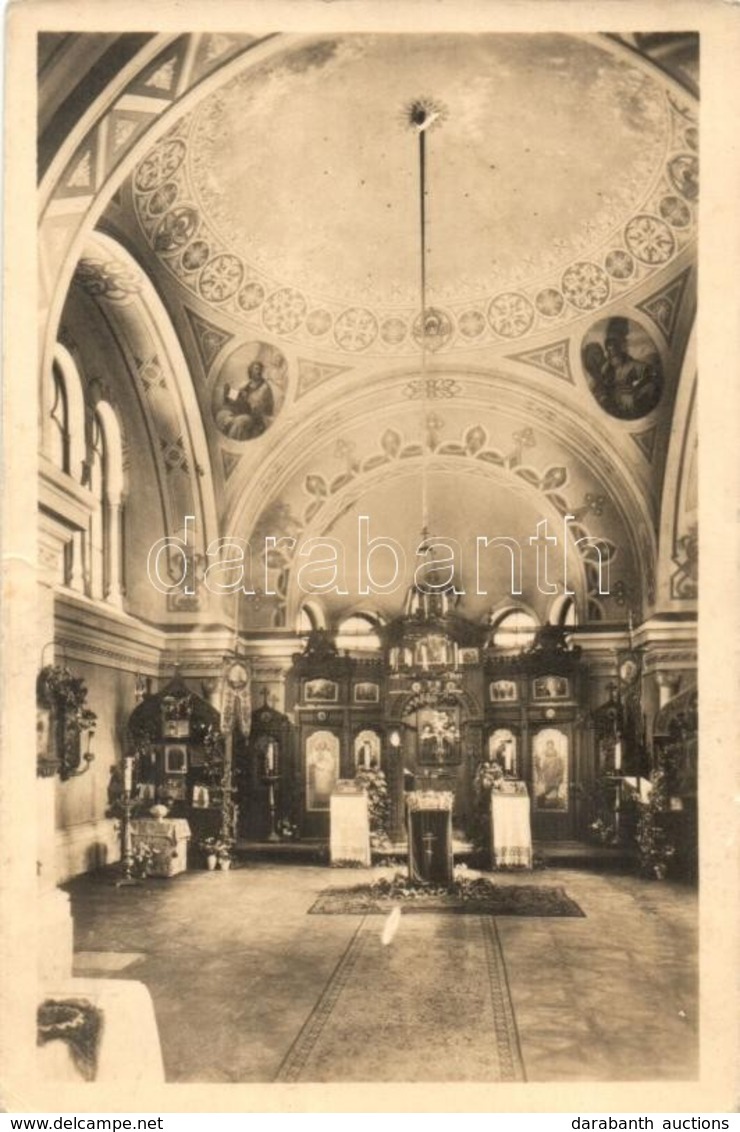 ** T2/T3 Frantiskovy Lazne; Vnitrek Pravoslavného Kostela / Orthodox Church Interior (EK) - Ohne Zuordnung