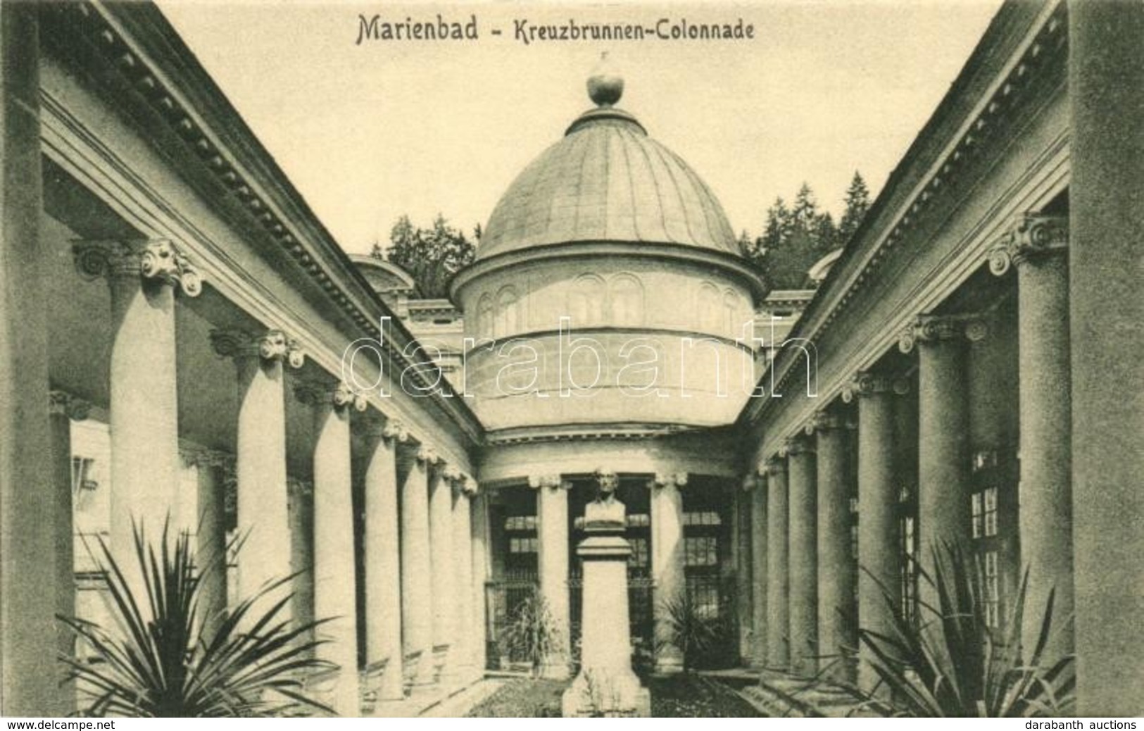 ** T1/T2 Marianske Lazne, Marienbad; Kreuzbrunnen-Colonnade - Ohne Zuordnung