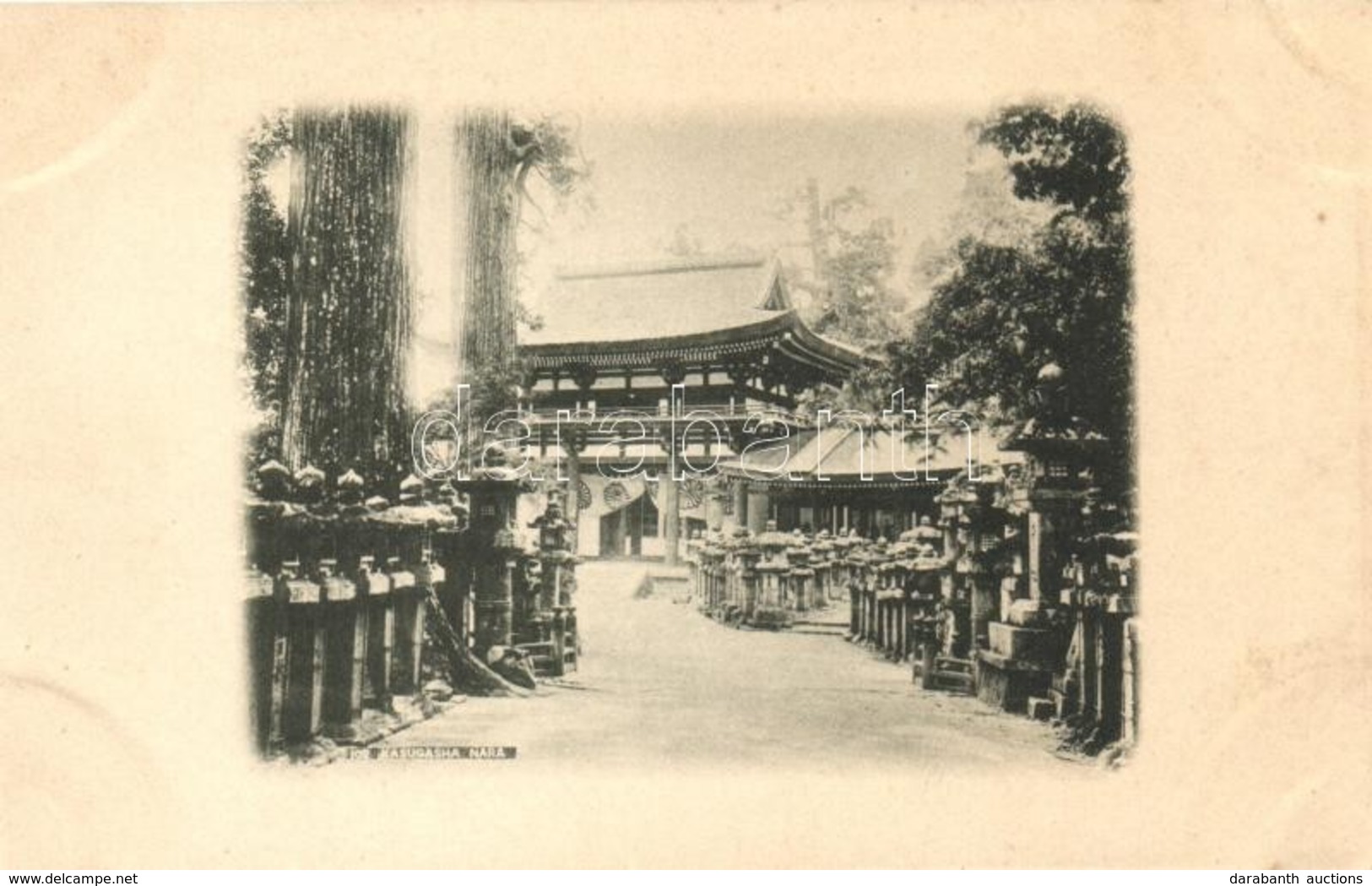 ** T3/T4 Nara, Kasuga-taisha / Kasuga Grand Shrine (wet Damage) - Ohne Zuordnung