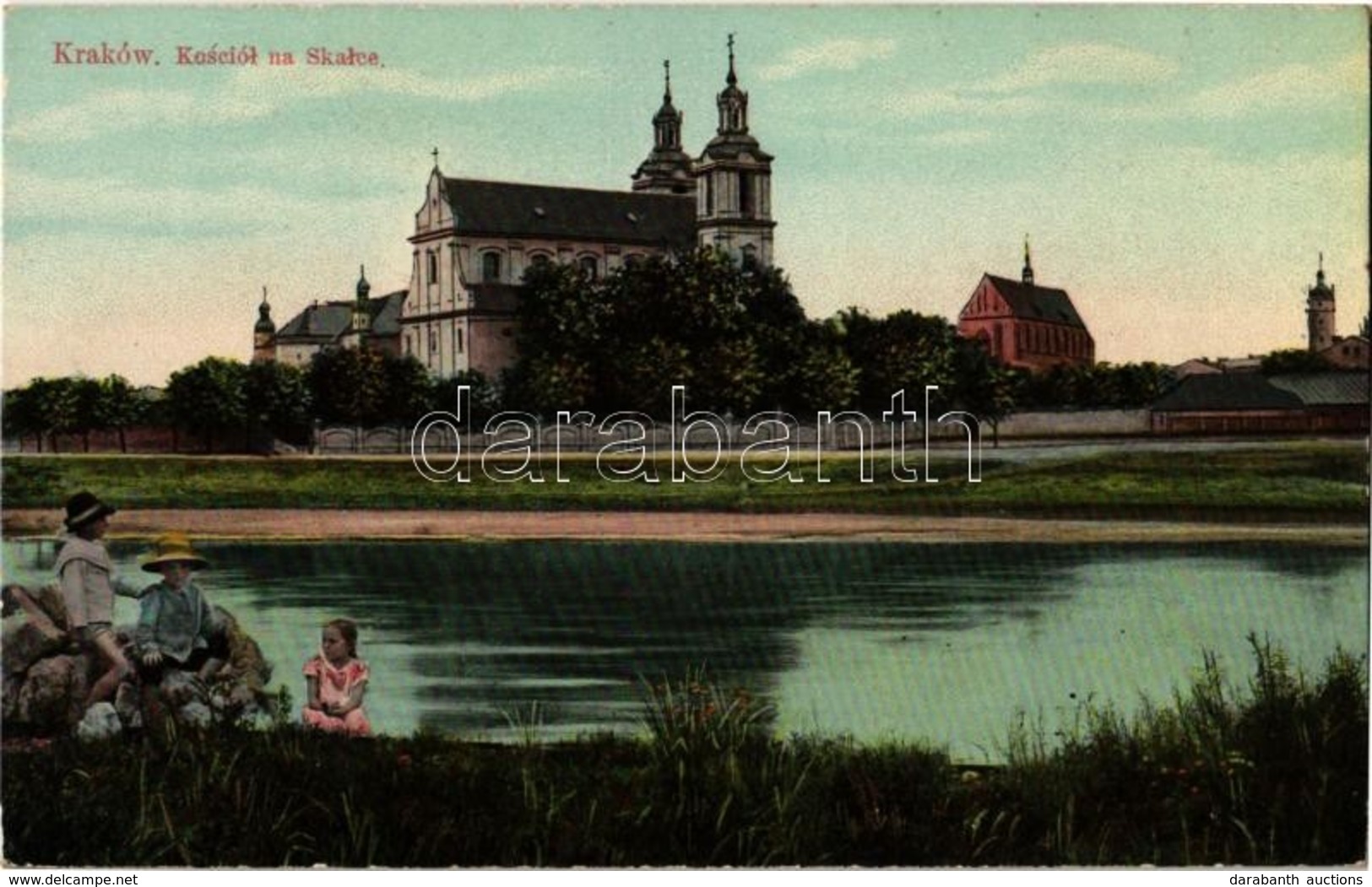 ** T2 Kraków, Kosciol Na Skalce / Church - Ohne Zuordnung