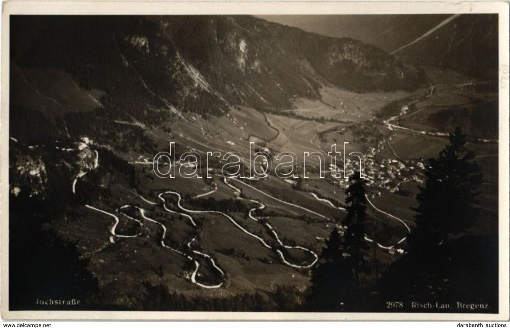 ** T1 Jochstrasse / Mountain Pass - Ohne Zuordnung