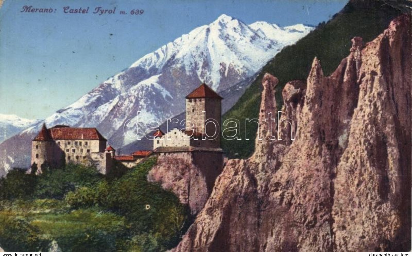 * T3 Meran, Merano; Castle Tyrol (EB) - Ohne Zuordnung