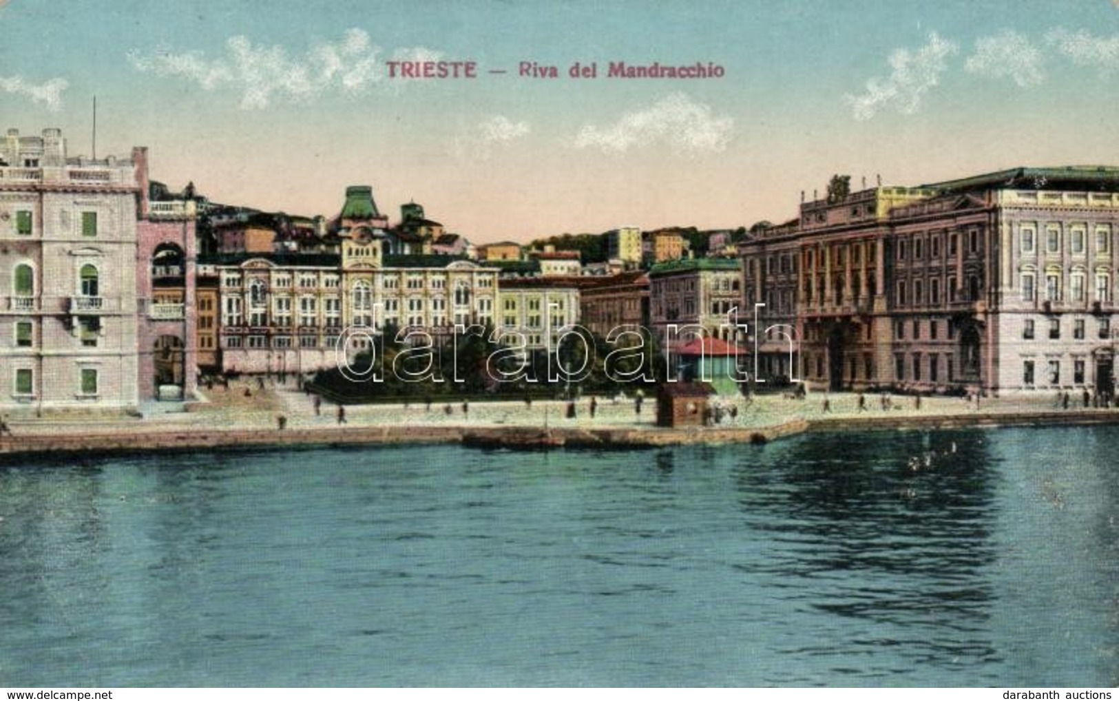 ** T4 Trieste, Riva Del Mandracchio / Quay (Rb) - Ohne Zuordnung