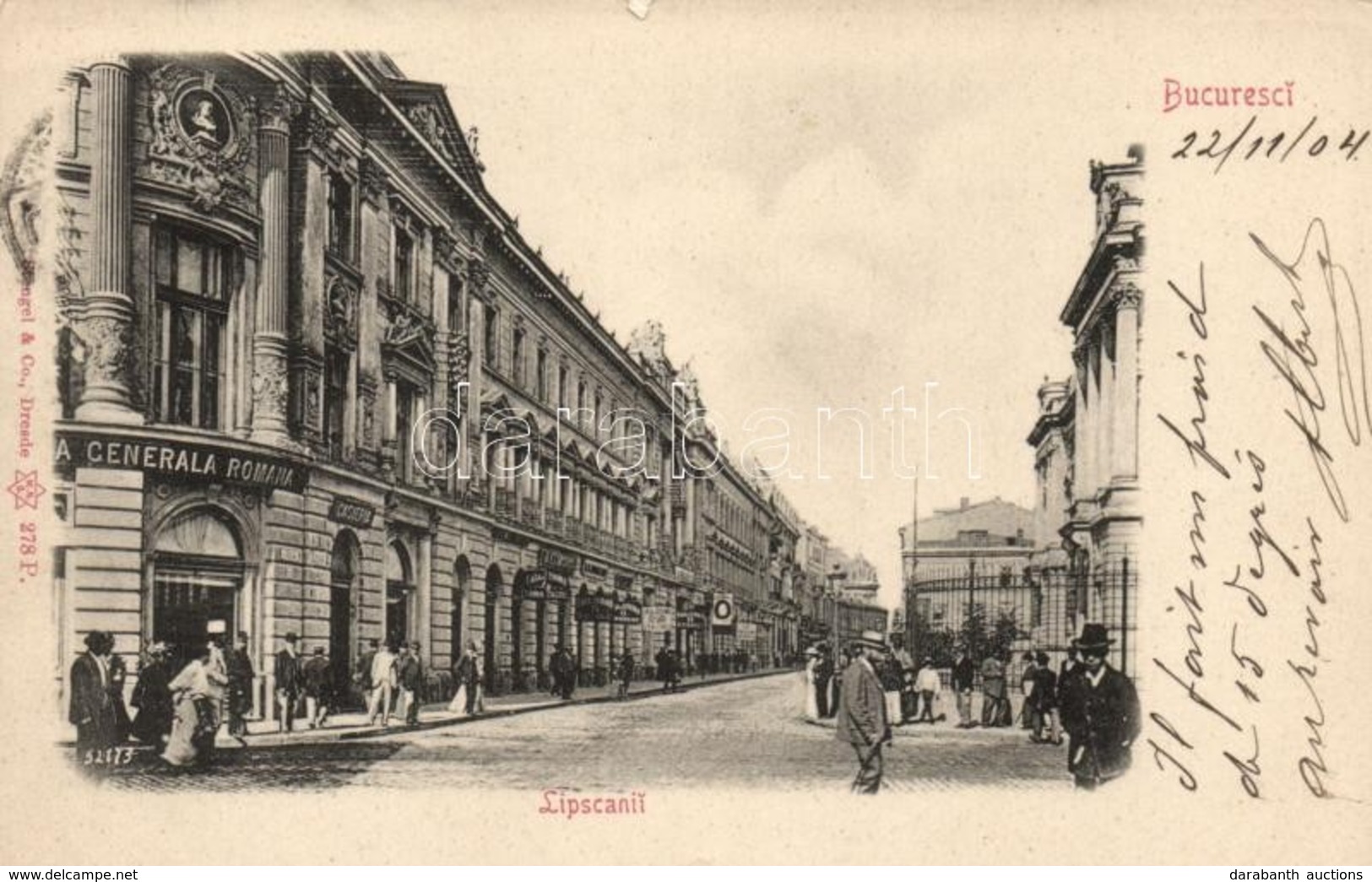 T3 Bucharest, Lipscani / Old Town Street (small Tear) - Ohne Zuordnung