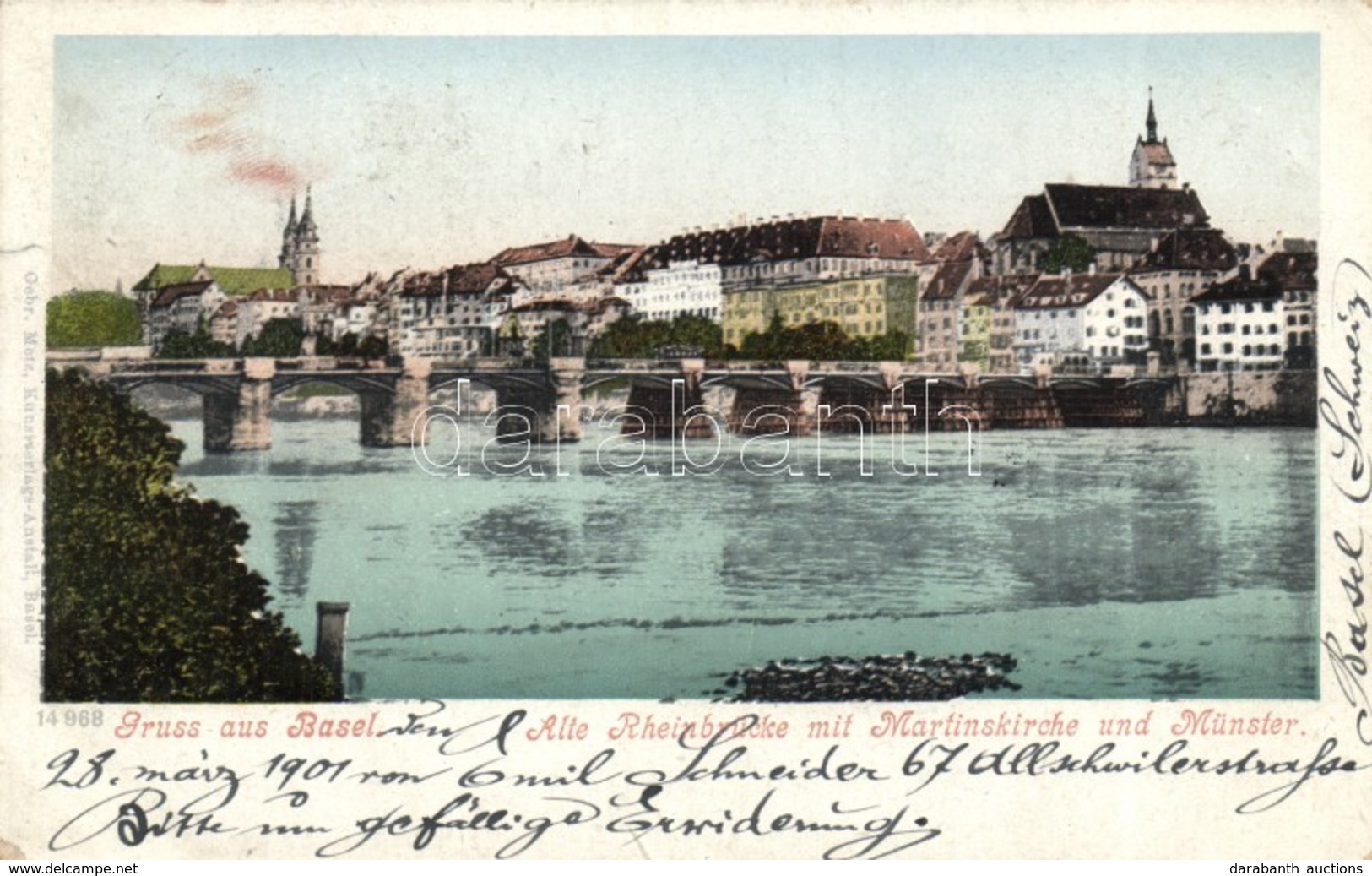 T2/T3 Basel Bridge, Martin Church (EK) - Ohne Zuordnung