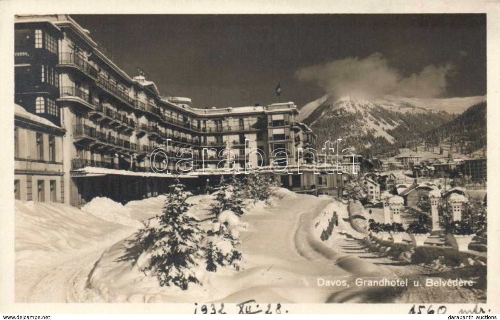 ** T2 Davos, Grand Hotel, Belvedere (fl) - Ohne Zuordnung