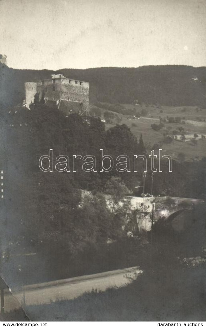 ** T3 Duggingen, Schloss Angenstein / Castle, Photo (EB) - Ohne Zuordnung