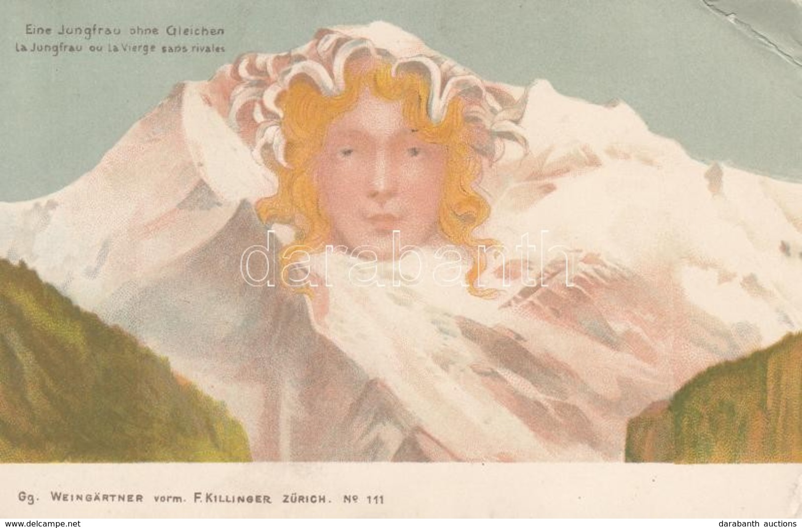 * T3 Jungfrau, F. Killinger, No. 111 Litho (EB) - Ohne Zuordnung