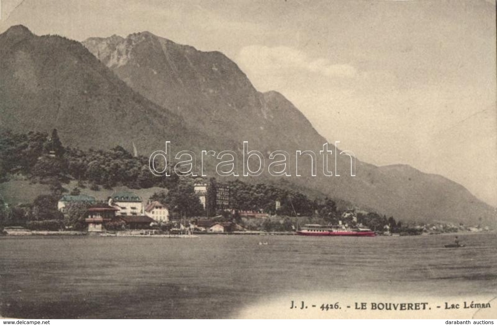 * T3 Le Bouveret, Lake Geneva (EK) - Ohne Zuordnung