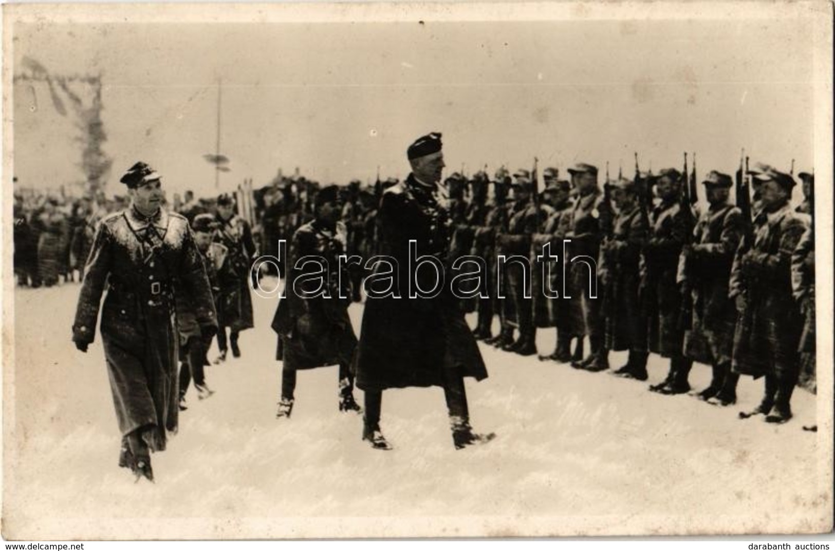 ** T1/T2 1939 Vereckei-hágó, Veretskyy Pereval, Verecke Pass, Serednioveretskyy; Magyar-Lengyel Baráti Találkozás A Viss - Ohne Zuordnung