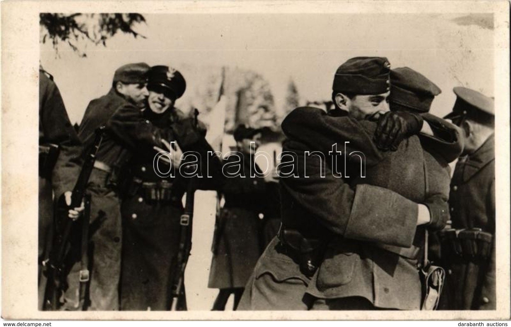 ** T1 1939 Vereckei-hágó, Veretskyy Pereval, Verecke Pass, Serednioveretskyy; Magyar-Lengyel Baráti Találkozás A Visszaf - Ohne Zuordnung