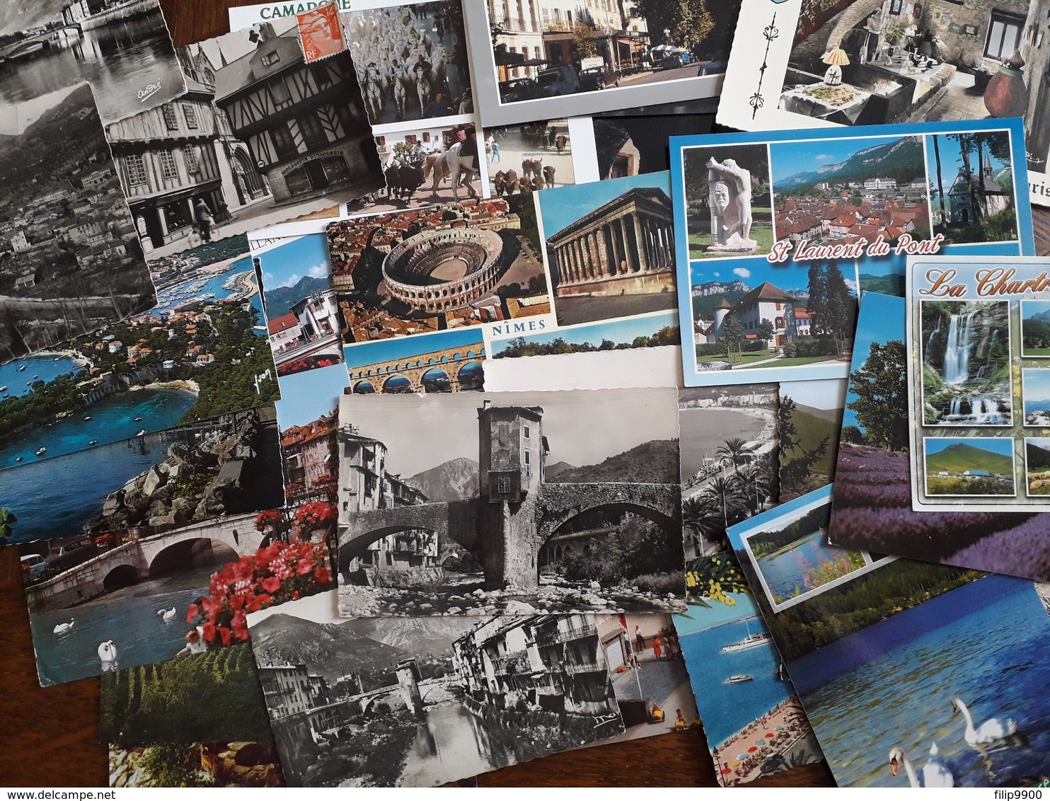 PK/CP : Lot Van 750 Postkaarten Europa (mix) - Lot De 750 Cartes Postales Europe (mélange) - 500 CP Min.