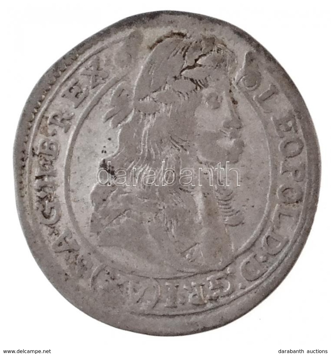 1679K-B 15kr Ag 'I. Lipót' Körmöcbánya (5,79g) T:2-  
Hungary 1679K-B 15 Kreuzer Ag 'Leopold I' Kremnitz (5,79g) C:VF
Hu - Ohne Zuordnung