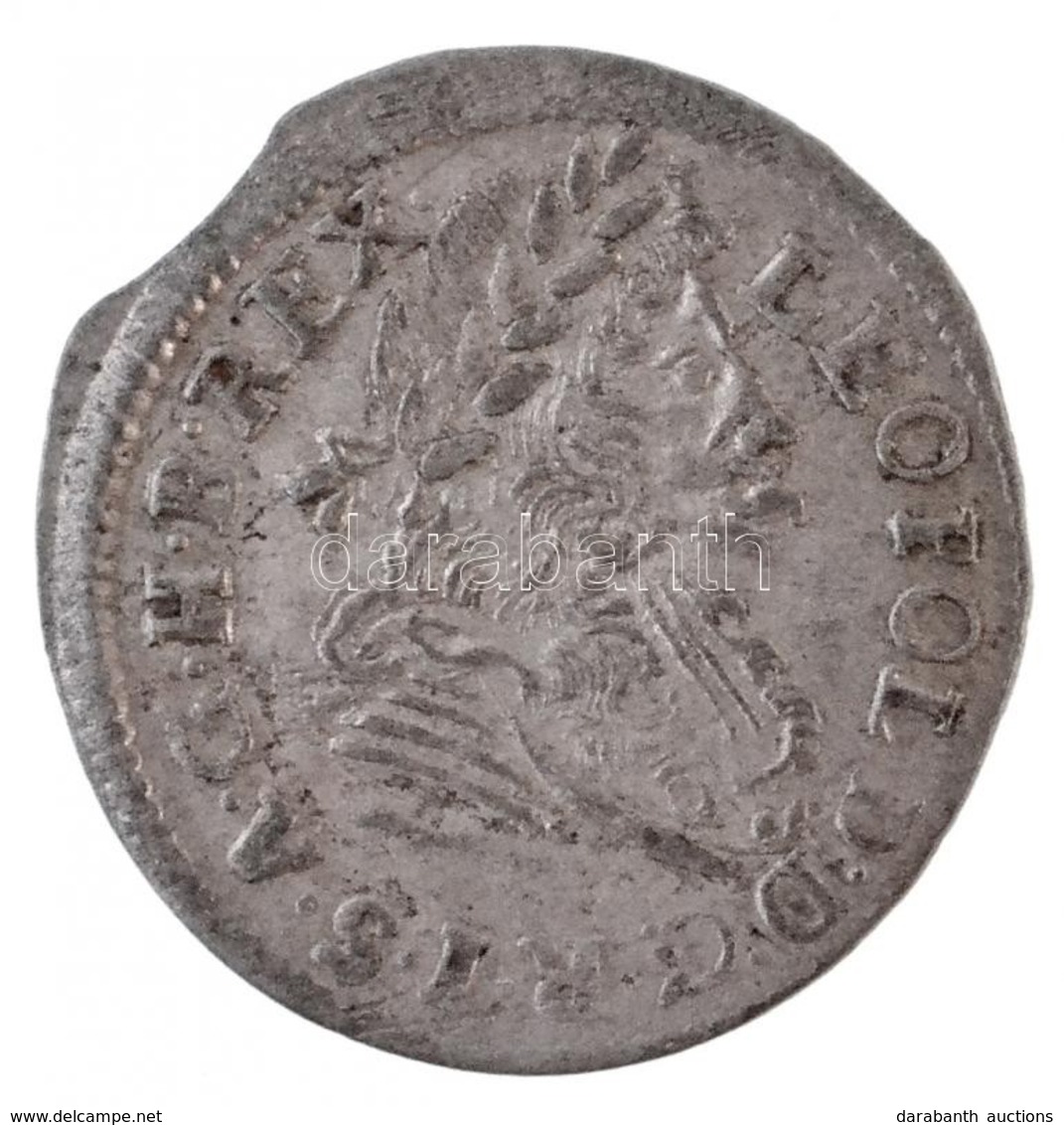 1703. Poltura Ag 'I. Lipót' (1,19g) T:1-,2 Lapkavég
Hungary 1703. Poltura Ag 'Leopold I' (1,19g) C:AU,XF Planchet Edge
H - Ohne Zuordnung