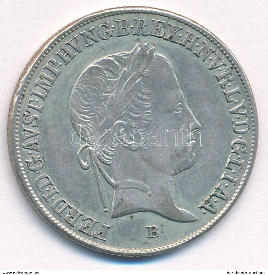 1847B 20kr Ag 'V. Ferdinánd' T:2 Kis Patina
Unger III.: 1419. - Ohne Zuordnung