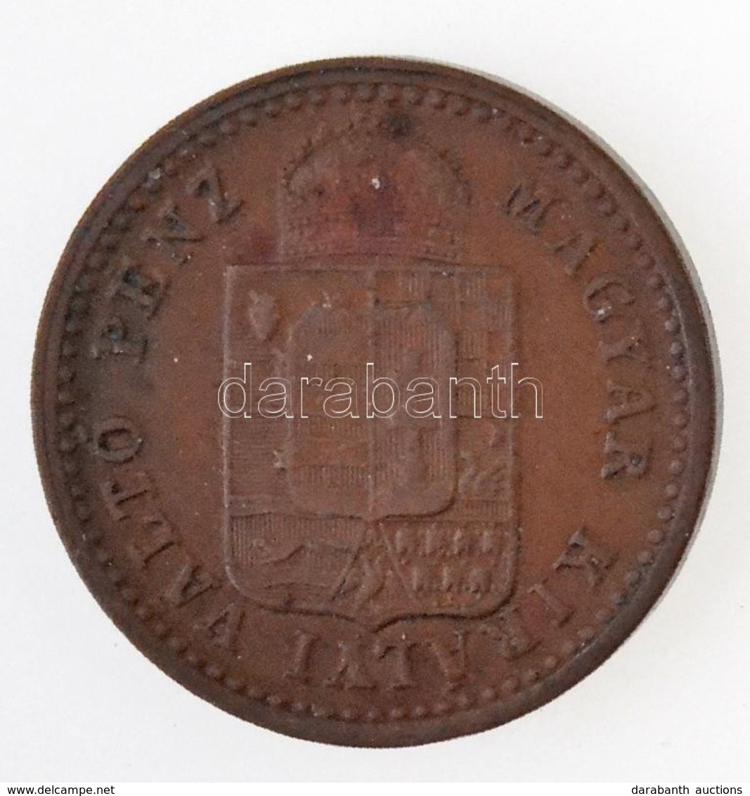 1892KB 1kr Cu 'Fiume Címer' Körmöcbánya T:1- 
Hungary 1892KB 1 Kreuzer Cu 'Fiume Coat Of Arms' Kremnitz C:AU
Adamo M4.1 - Ohne Zuordnung