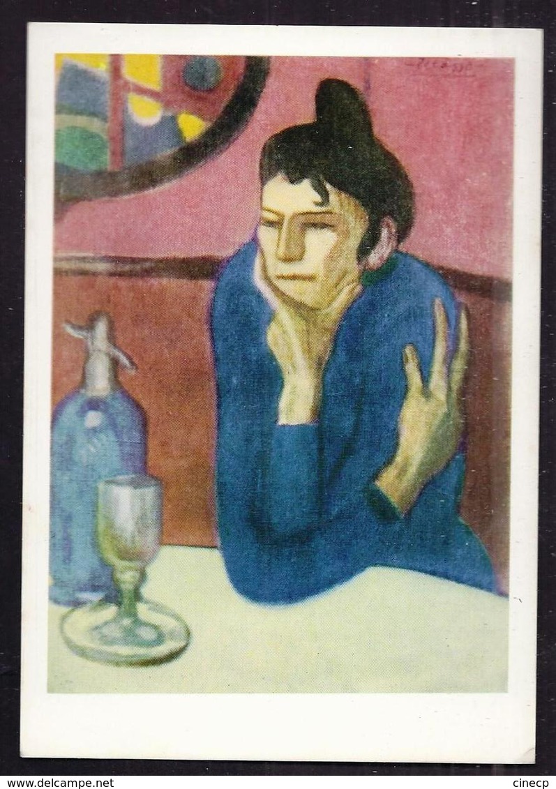 CPSM ILLUSTREE PAR PABLO PICASSO - L' Absinthe - édition Fernand Hazan - Picasso