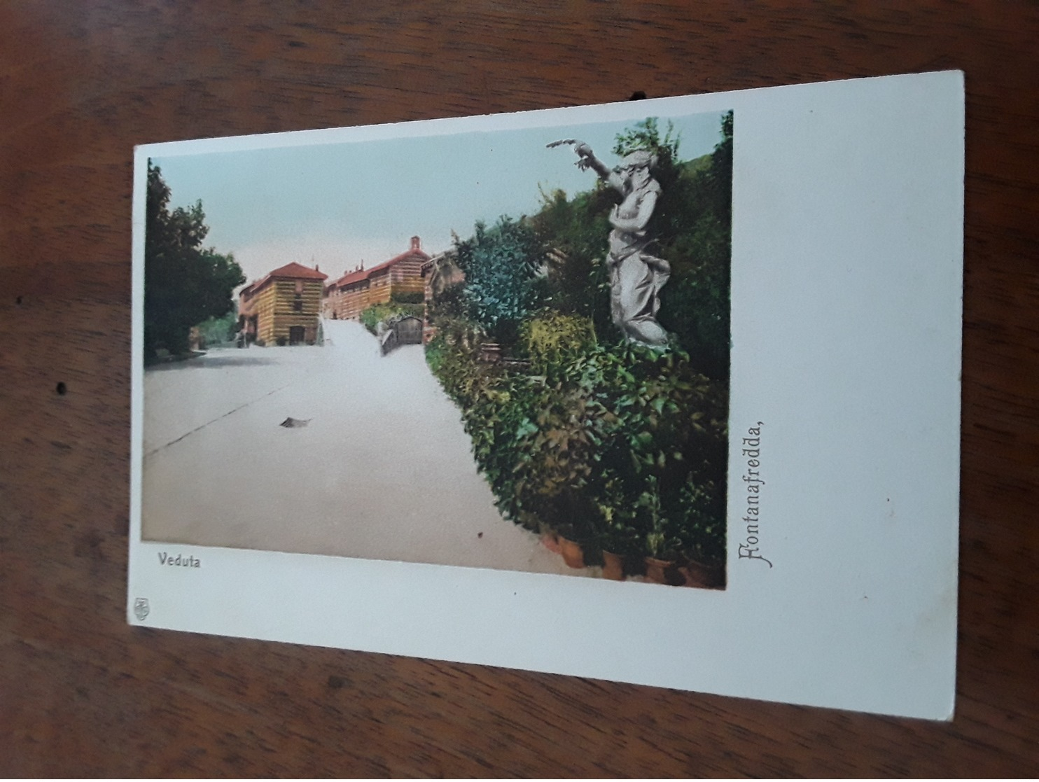Cartolina Postale D'epoca, Fontanafredda, Casa E. Di Mirafiore Alba - Cuneo