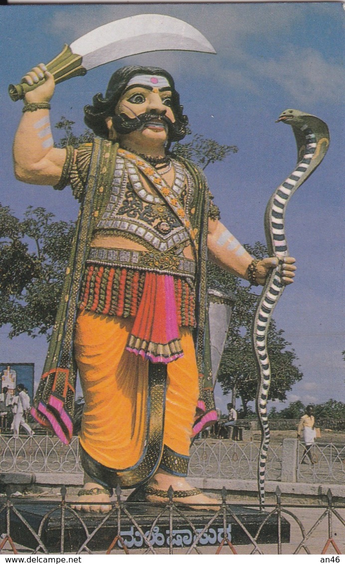 CHAMUNDI HILL MAHISHASURA MYSORE AUTENTICA 100% - India