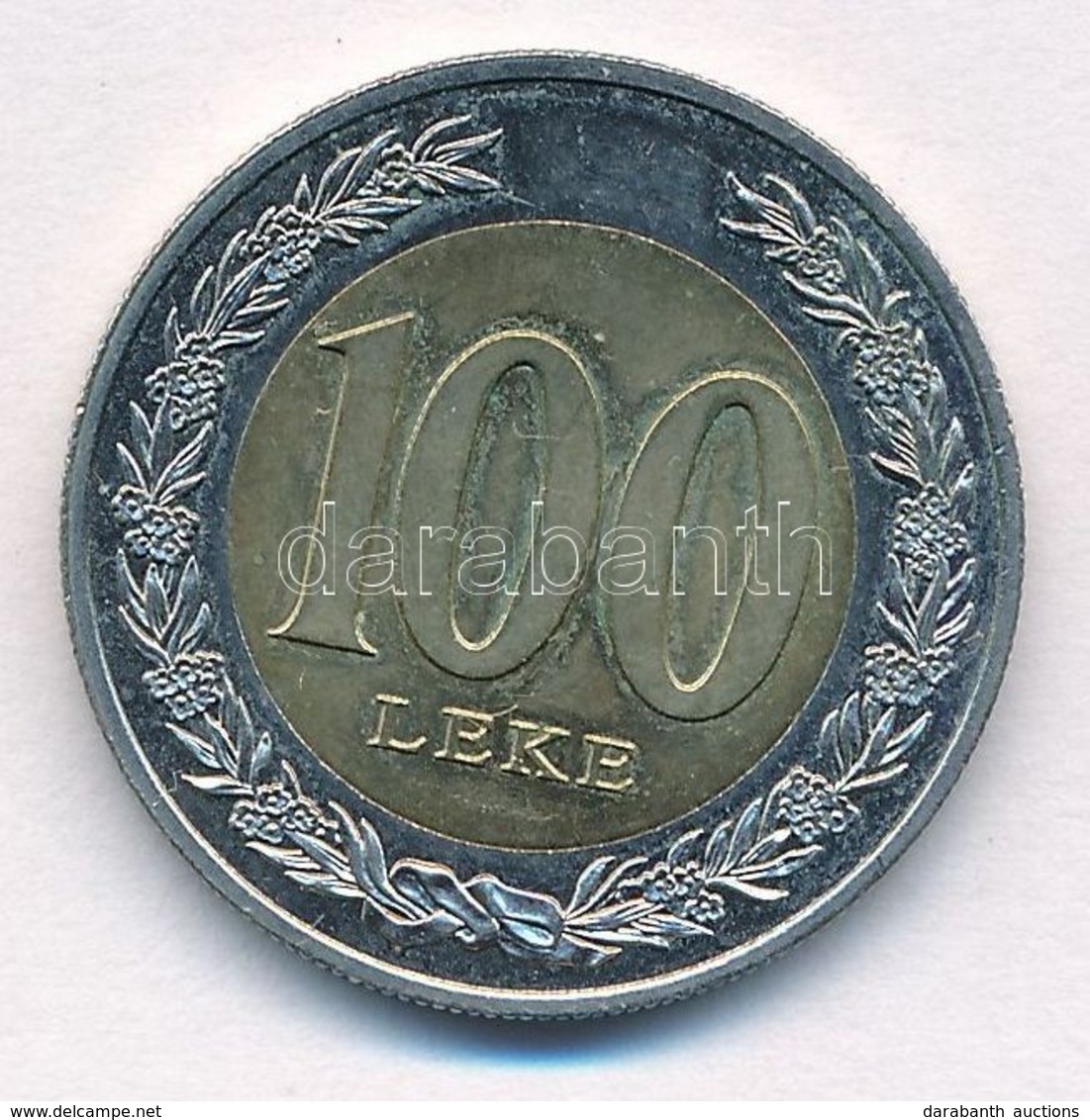 Albánia 2000. 100L Forgalmi Emlékkiadás T:1-
Albania 2000. 100 Leke Commemorative Issues C:AU - Ohne Zuordnung