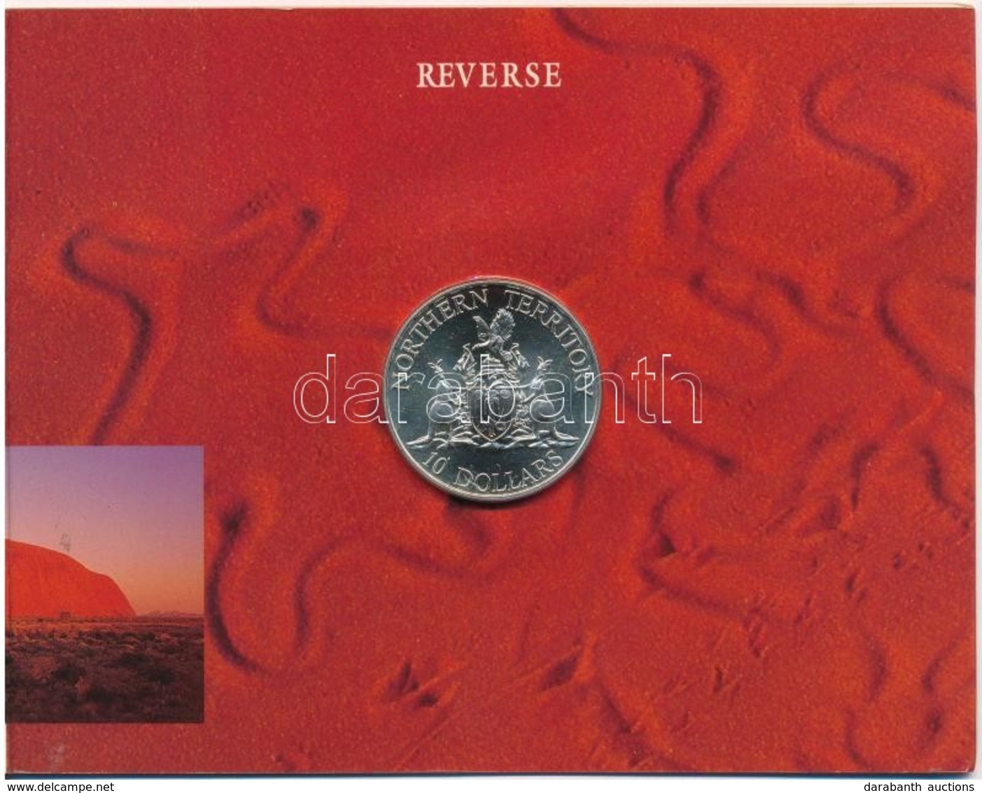 Ausztrália 1992. 10D Ag 'Északi Területe' Karton Dísztokban T:1
Australia 1992. 10 Dollars Ag 'Northern Territory' In Ca - Unclassified