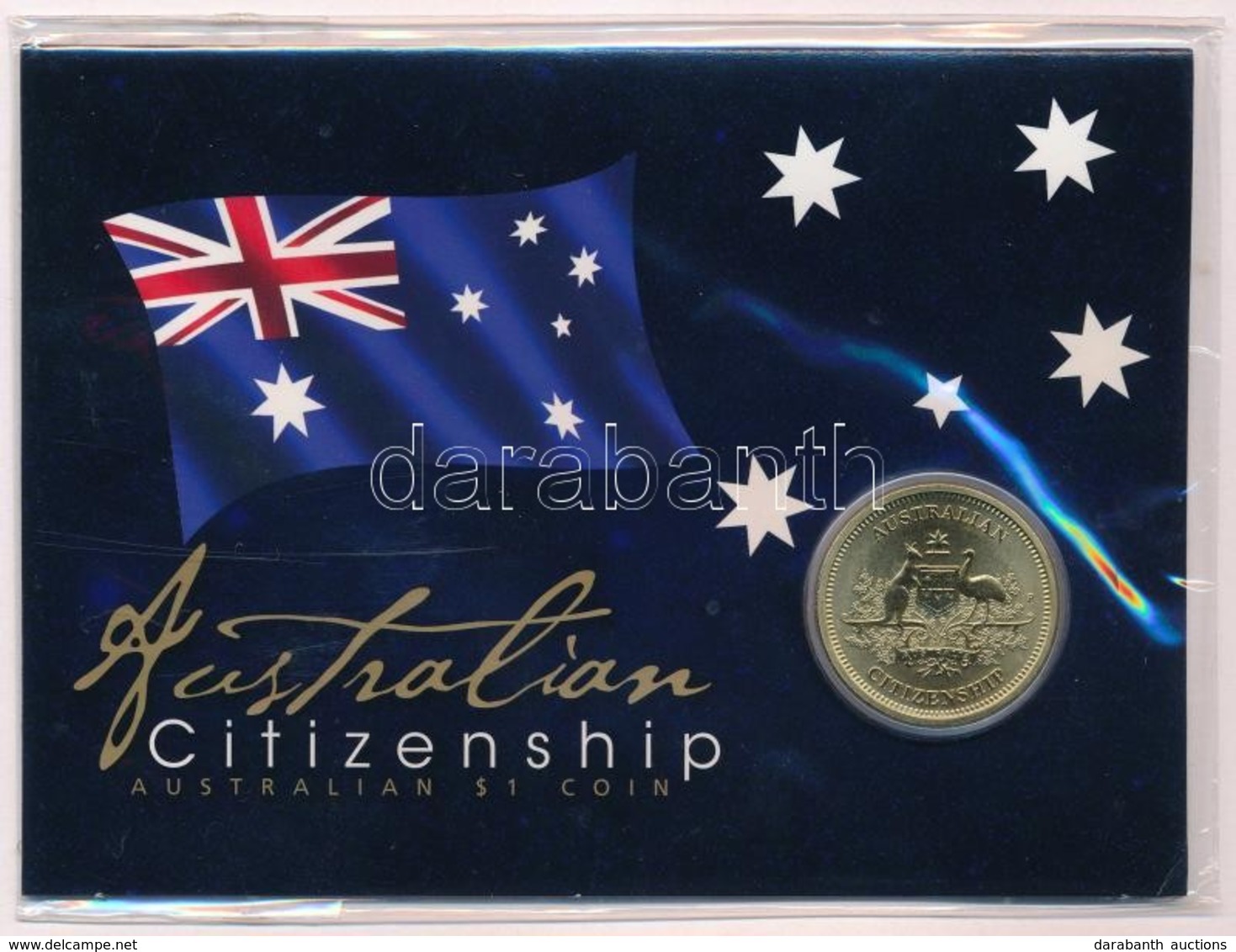 Ausztrália 2011. 1D Al-Br 'Állampolgárság' Karton Dísztokban T:1 
Australia 2011. 1 Dollar Al-Br 'Citizenship' In Cardbo - Ohne Zuordnung