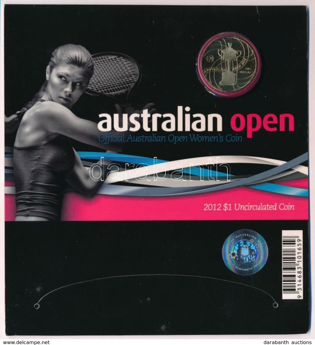 Ausztrália 2012. 1D Al-Br 'Ausztrál Open' Karton Dísztokban T:1
Australia 2012. 1 Dollar Al-Br 'Australian Open' In Card - Ohne Zuordnung