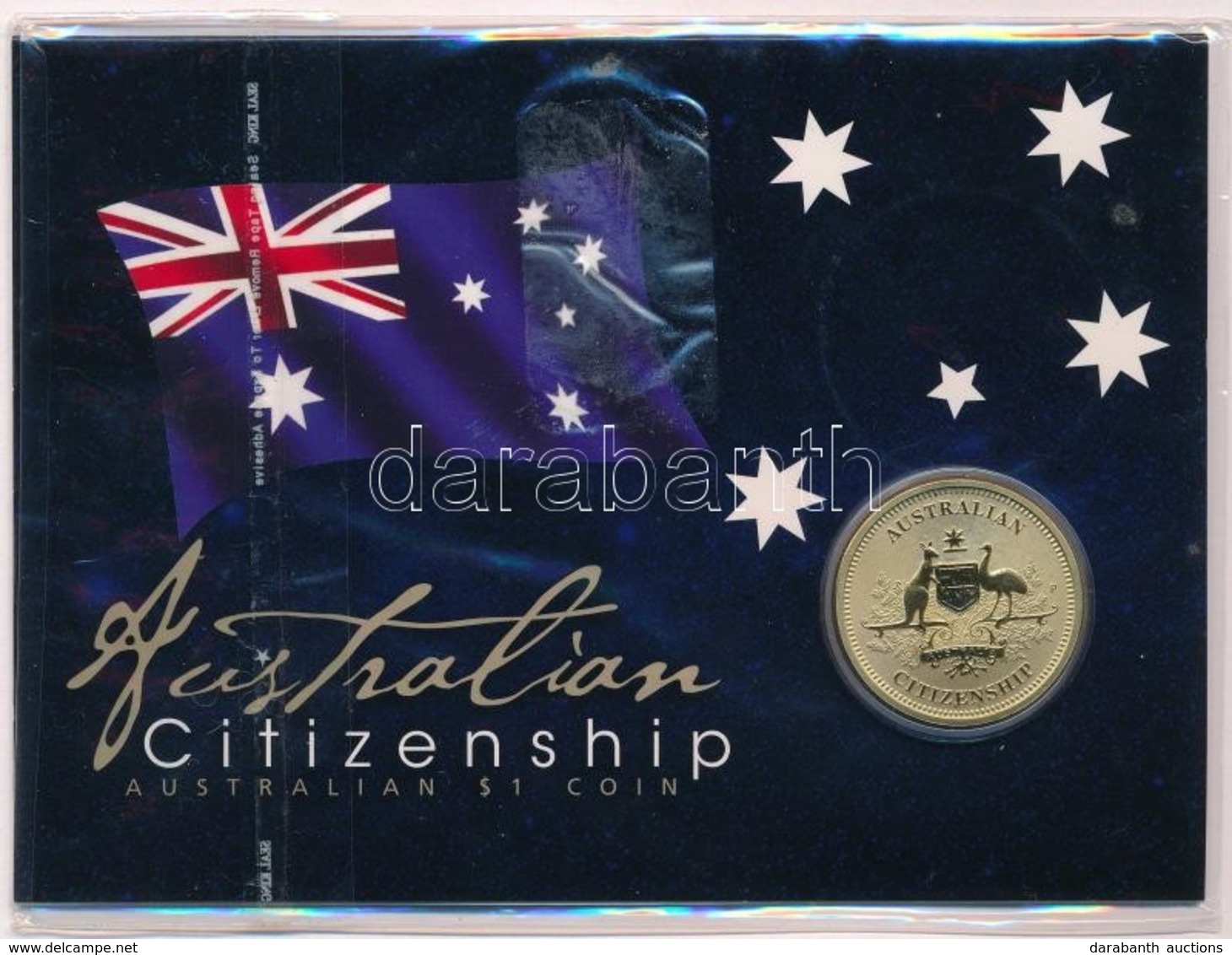 Ausztrália 2014. 1D Al-Br 'Állampolgárság' Karton Dísztokban T:1
Australia 2014. 1 Dollar Al-Br 'Citizenship' In Cardboa - Ohne Zuordnung