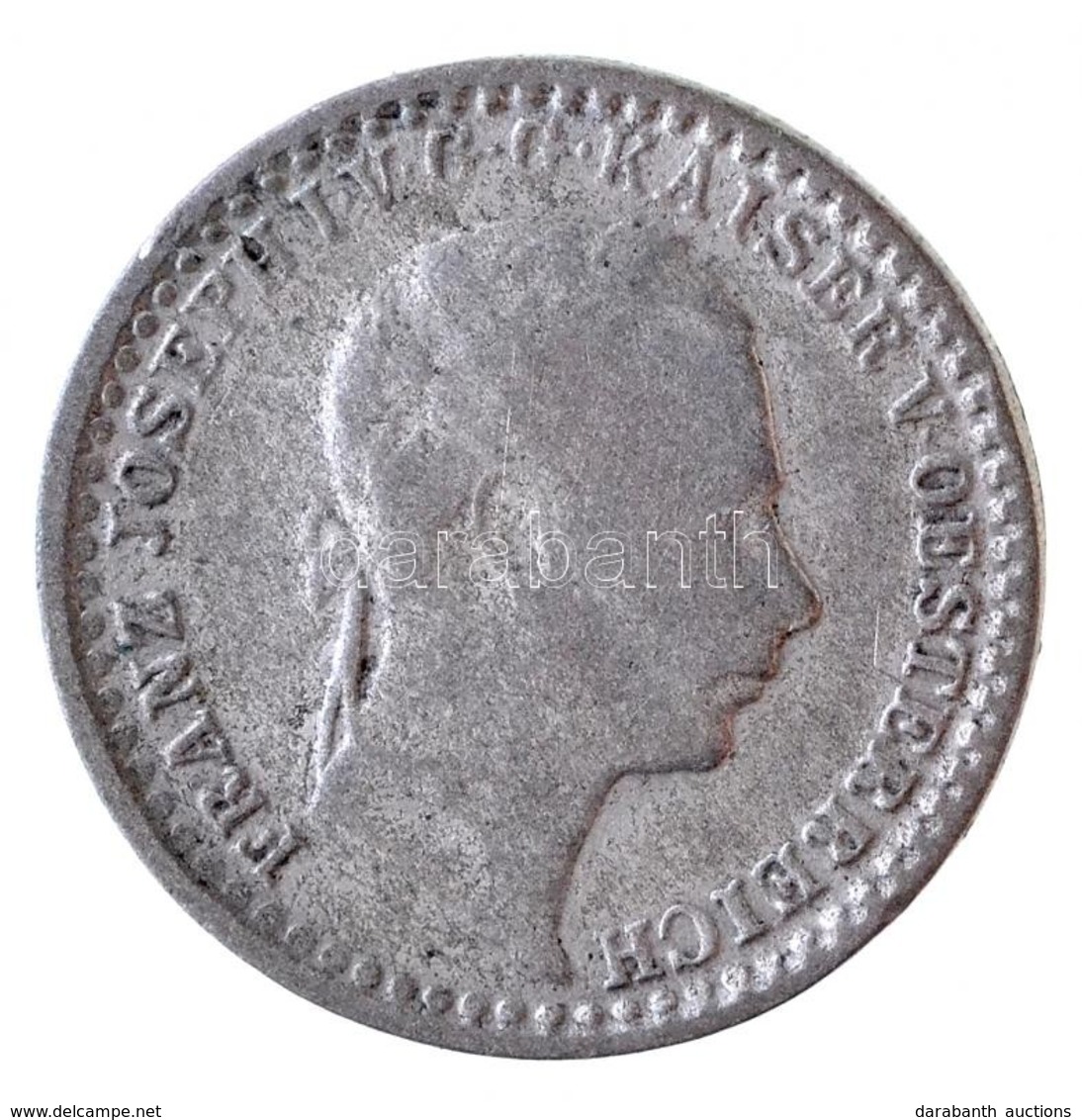 Ausztria 1859M 5kr Ag 'Ferenc József' T:2,2-
Austria 1859M 5 Kreuzer Ag 'Franz Joseph' C:XF,VF - Ohne Zuordnung