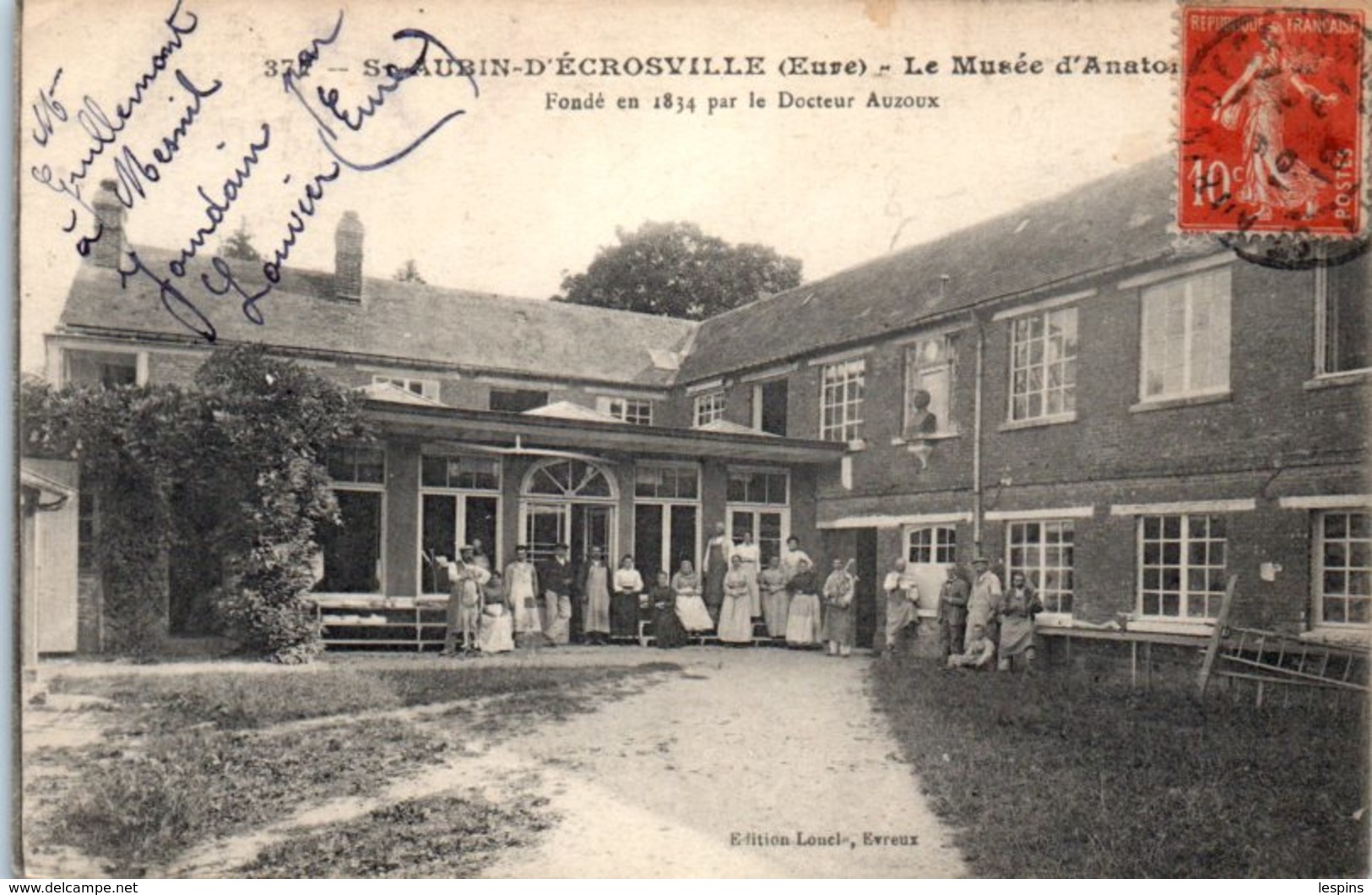 27 - SAINT AUBIN D'ECROSVILLE -- Le Musée D'anatole - Saint-Aubin-d'Ecrosville