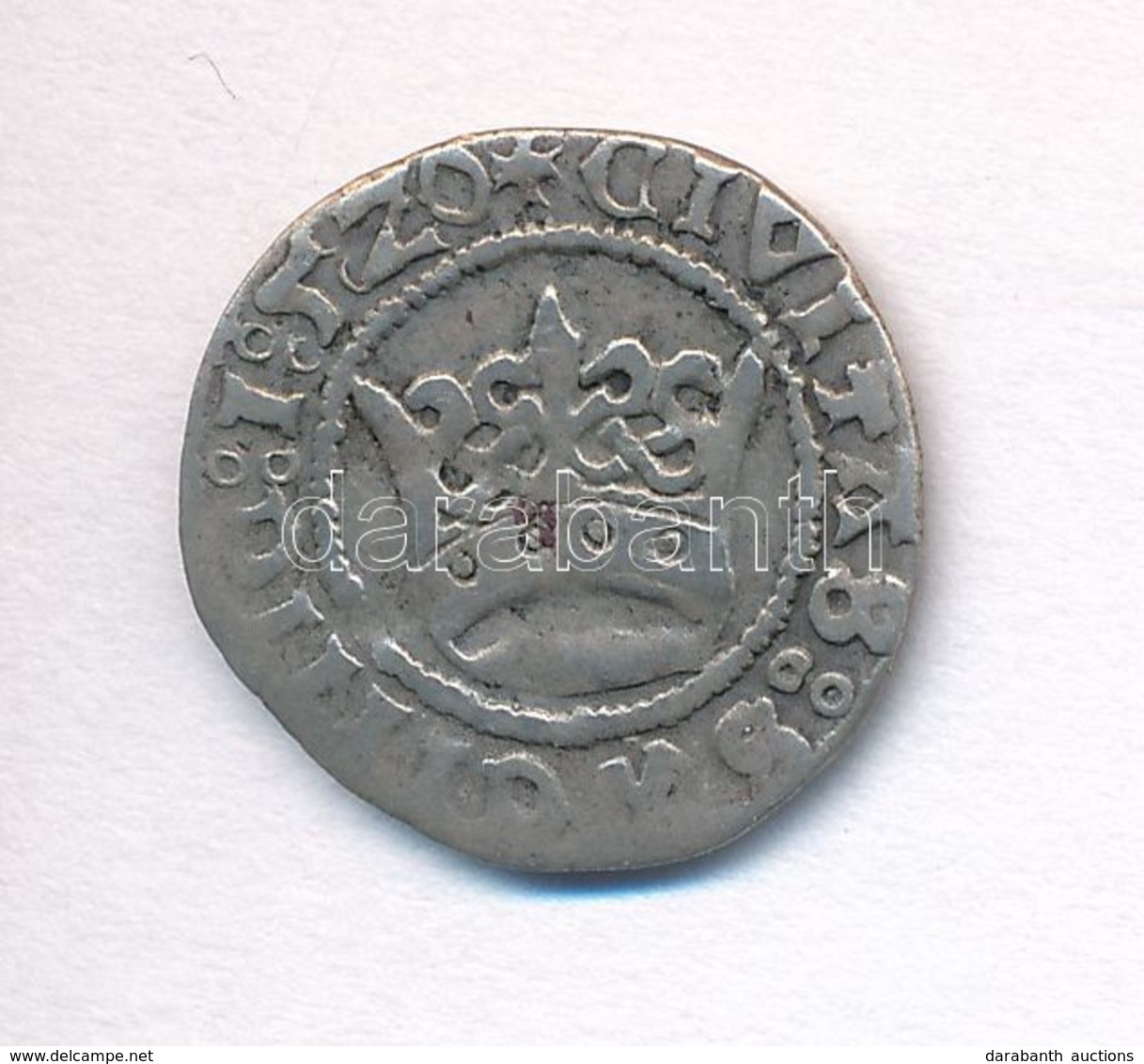 Német Államok / Szilézia / Schweidnitz ~1520. 1/2Gr Ag 'II. Lajos' (0,86g) T:2-,3
German States / Silesia / Schweidnitz  - Ohne Zuordnung