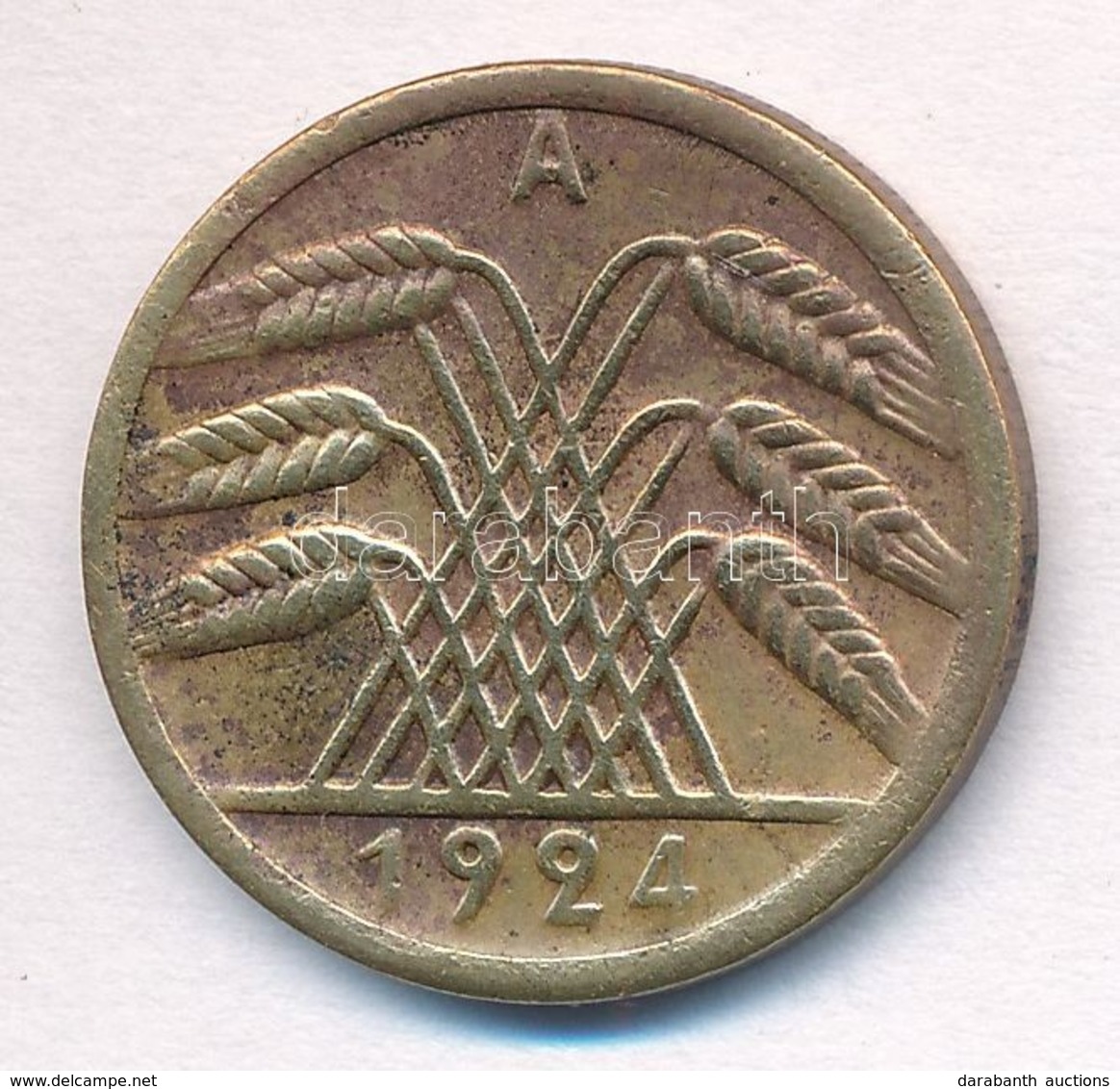 Német Birodalom/Weimari Köztársaság 1924A 50Rpf T:2 
Germany/Weimar Republic 1924A. 50 Rentenpfennig C:XF - Ohne Zuordnung