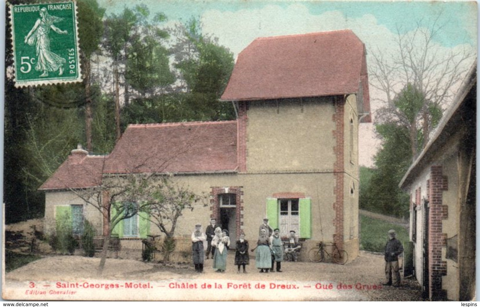 27 - SAINT GEORGES Le MOTEL --  Châlet De La Forêt De Dreux - Saint-Georges-Motel