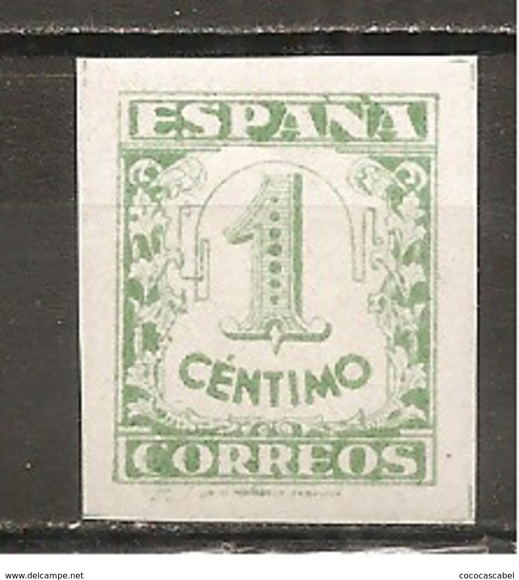 España/Spain-(MH/*) - Edifil  802 - Yvert 566 - Nuevos