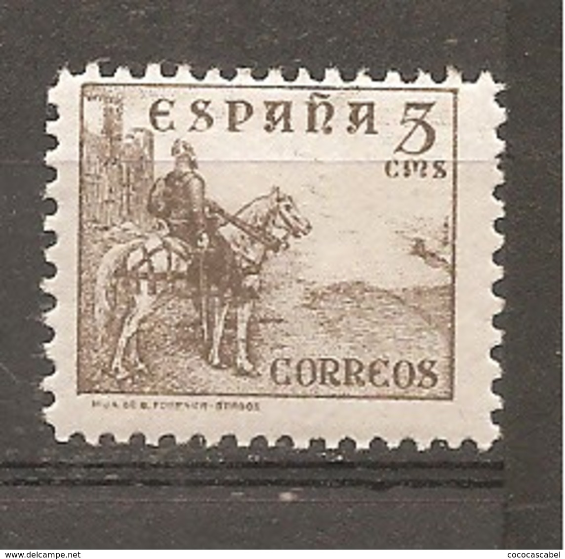 España/Spain-(MH/*) - Edifil  816A - Yvert 578A - Nuevos