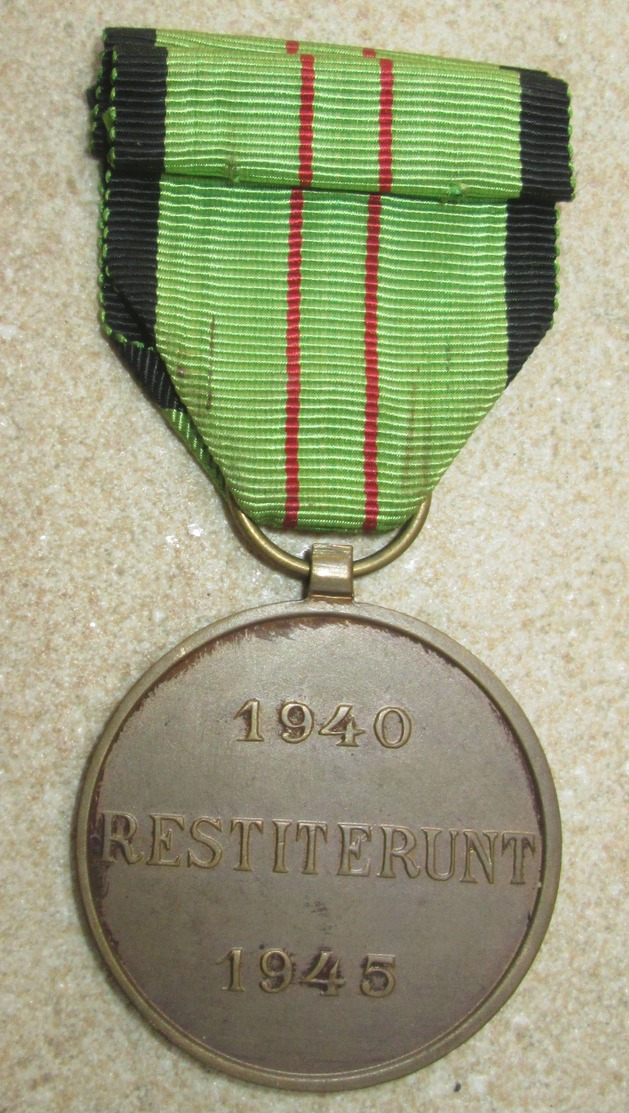 Medaille Belge Des Refractaires WW2 - Belgique